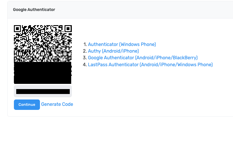 How to enable 2FA - ReadyIDC : Service 24 Hour Support